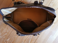 Hochwertige Ledertasche handgefertigt (original von Florenz)