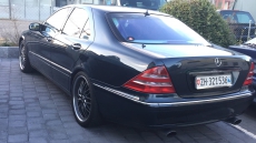 Verkaufe Mercedes S500 W220