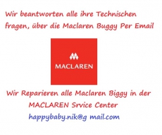 Maclaren service center in Zürich & Winterthur + Ersatzteil + Rep