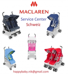 Maclaren service center in Zürich & Winterthur + Ersatzteil + Rep