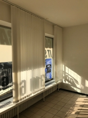 Vertikallamellen für Lamellenvorhang