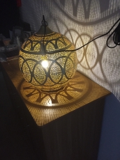 Lampe aus marokko