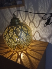 Lampe aus marokko