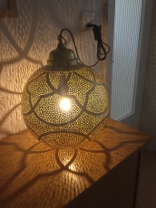 Lampe aus marokko