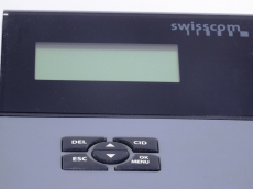 Swisscom Aton C26 grau - Analoges Telefon