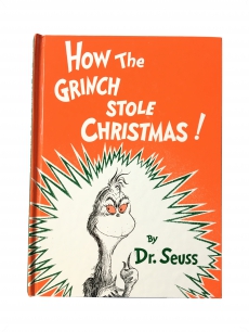 Dr. Seuss Set - Grinch und Cat in the Hat