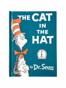 Dr. Seuss Set - Grinch und Cat in the Hat