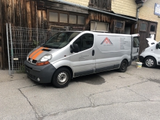 Renault Trafic 1.9TDI Langversion