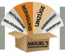 Transport / Umzüge Miguel`s Dienstleistungen GmbH
