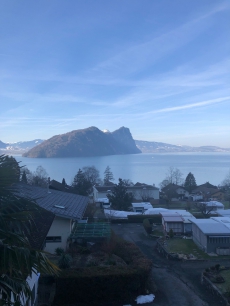 Gemütliche 4.5 Zimmerwohnung in Vitznau am Rigi 