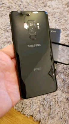 Samsung S9 plus, 128 GB Dual-SIM