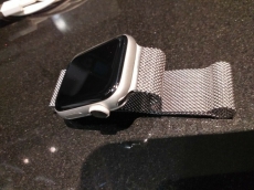 Apple Watch Series 4 (GPS, 44 mm) - Silberaluminium