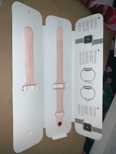 Apple Watch rose gold series 4 44m (GPS +CEL)