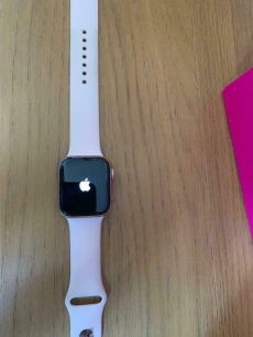 Apple Watch rose gold series 4 44m (GPS +CEL)