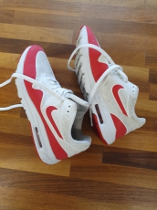 Nike Air max rot weiss