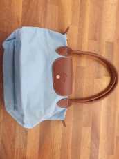 Longchamp Handtasche blau