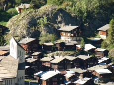 Ferienwohnung in Blatten Lötschental