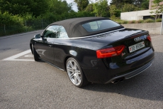 2012 AUDI S5 Cabrio 3.0 TFSI quattro S-tronic Cabriolet