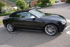 2012 AUDI S5 Cabrio 3.0 TFSI quattro S-tronic Cabriolet