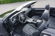 2012 AUDI S5 Cabrio 3.0 TFSI quattro S-tronic Cabriolet