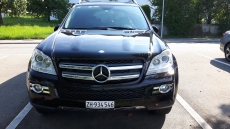 MERCEDES GL 320 CDI 159,500 km Schwarz,Leder,Aut,Navi,SD