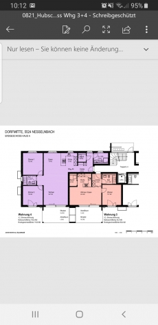 Moderne 2 1/2 Gartenwohnung