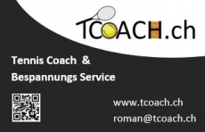 Tennis Coach - Trainer Region St.Gallen Bodensee