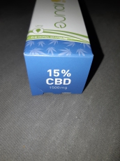 CBD Öl 10ml mit 15% CBD Anteil originalverpackt