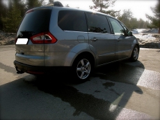 Ford galaxy ii 2.0 tdci 140 ghia