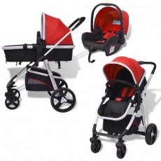 3-in-1 Kinderwagen