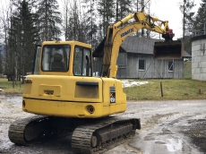 Raupenbagger Komatsu PC95 R Modell 410