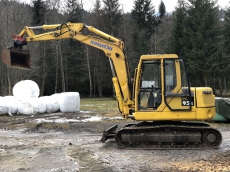 Raupenbagger Komatsu PC95 R Modell 410