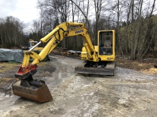 Raupenbagger Komatsu PC95 R Modell 410