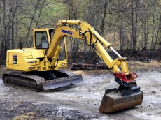 Raupenbagger Komatsu PC95 R Modell 410