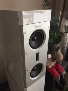 Burmester B50 High End Lautsprecher - Carrera Weiß