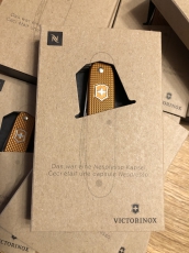 10 stück Victorinox Nespresso Taschenmesser