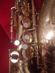 Selmer SBA Alto Saxophone 1953