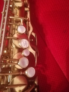 Selmer SBA Alto Saxophone 1953