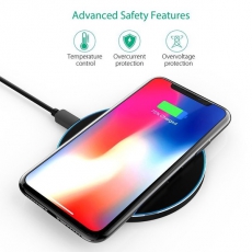 QI Fast Charging Wireless Charger KD-1