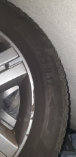 Michelin Pneus inkl. Subaru Forester 2011 Felgen