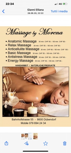 Massage relax, anticelulite,antistress 