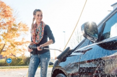 Ihr Auto kalkfrei waschen