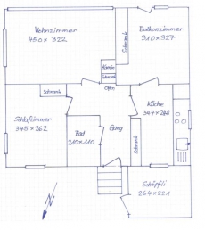 möbliertes Ferienhaus in Dauermiete