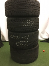 Paket 4 Winterpneus Pilot Alpin 245/35 R 20 91 - 295/30 R 20 97 