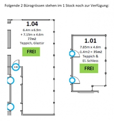 «MODERNE BÜRORÄUMLICHKEITEN „ALL INCLUSIVE“»