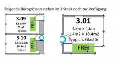 «MODERNE BÜRORÄUMLICHKEITEN „ALL INCLUSIVE“»