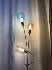 Wunderschön Unikate Designerstehlampe 