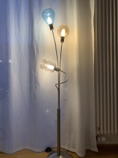 Wunderschön Unikate Designerstehlampe 