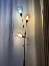 Wunderschön Unikate Designerstehlampe 