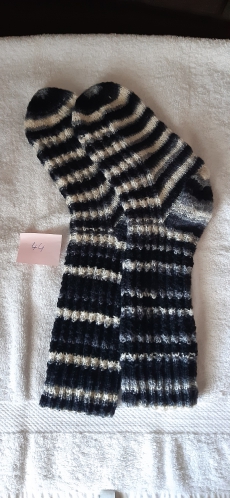 Handgestrickte Socken zu Verkaufen